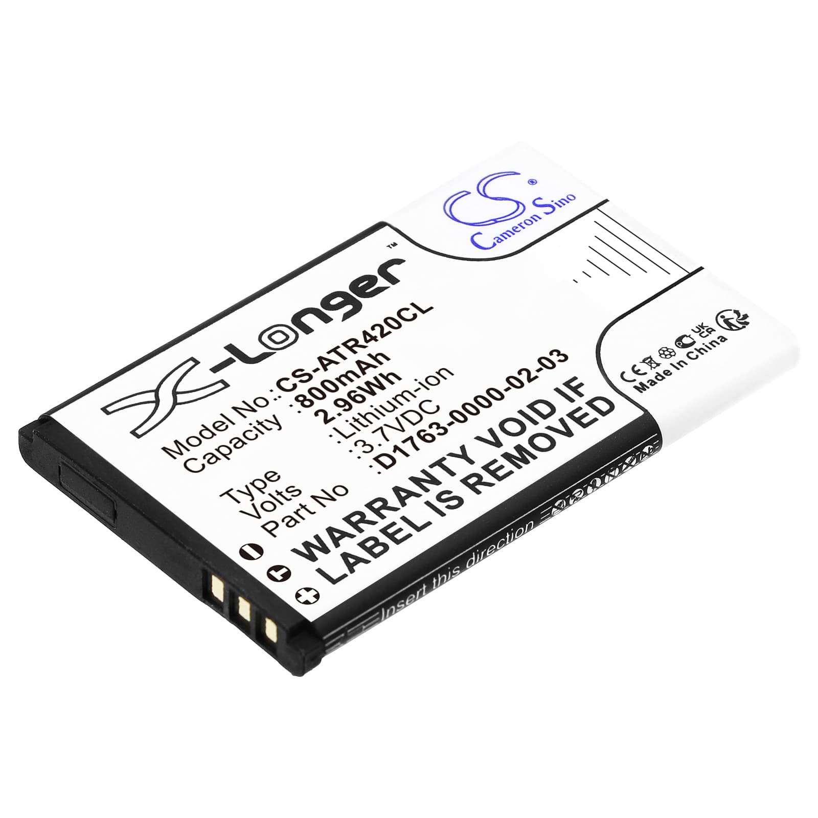 Replacement Battery for Aastra 420d
