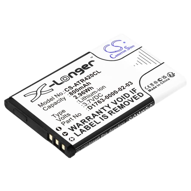 Replacement battery