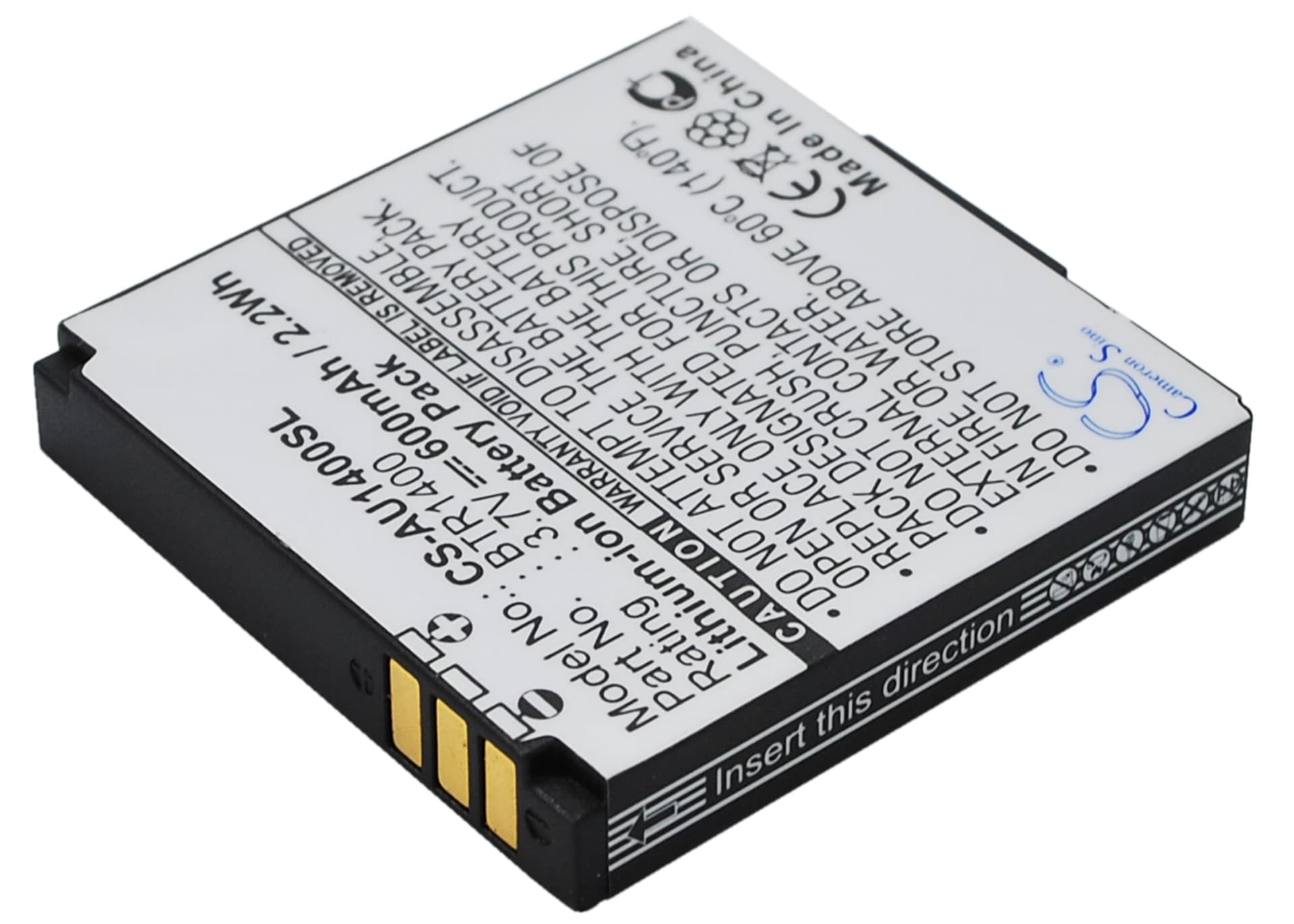 Replacement Battery for UTStarcom CDM-1400 - CS-AU1400SL-1.jpg