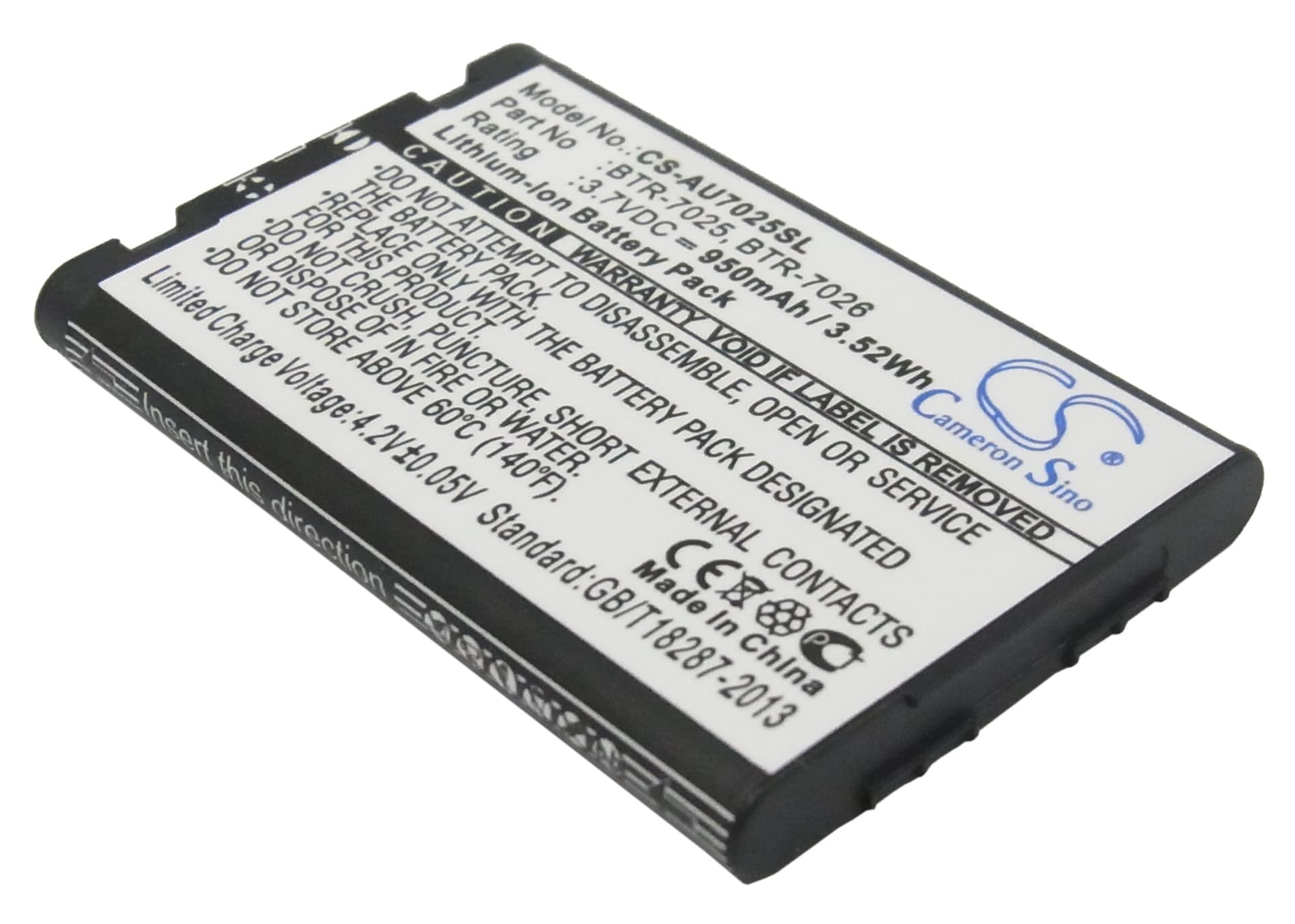 Replacement Battery for UTStarcom CDM-7025 - CS-AU7025SL-1.jpg
