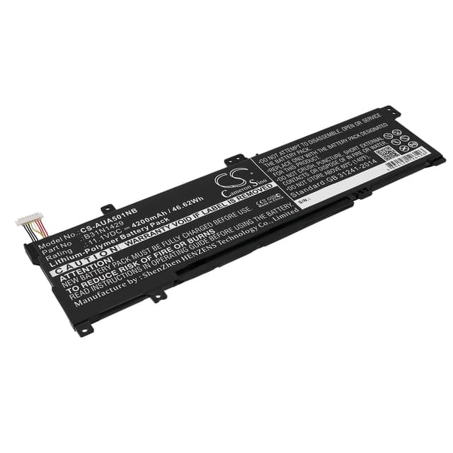 Replacement battery
