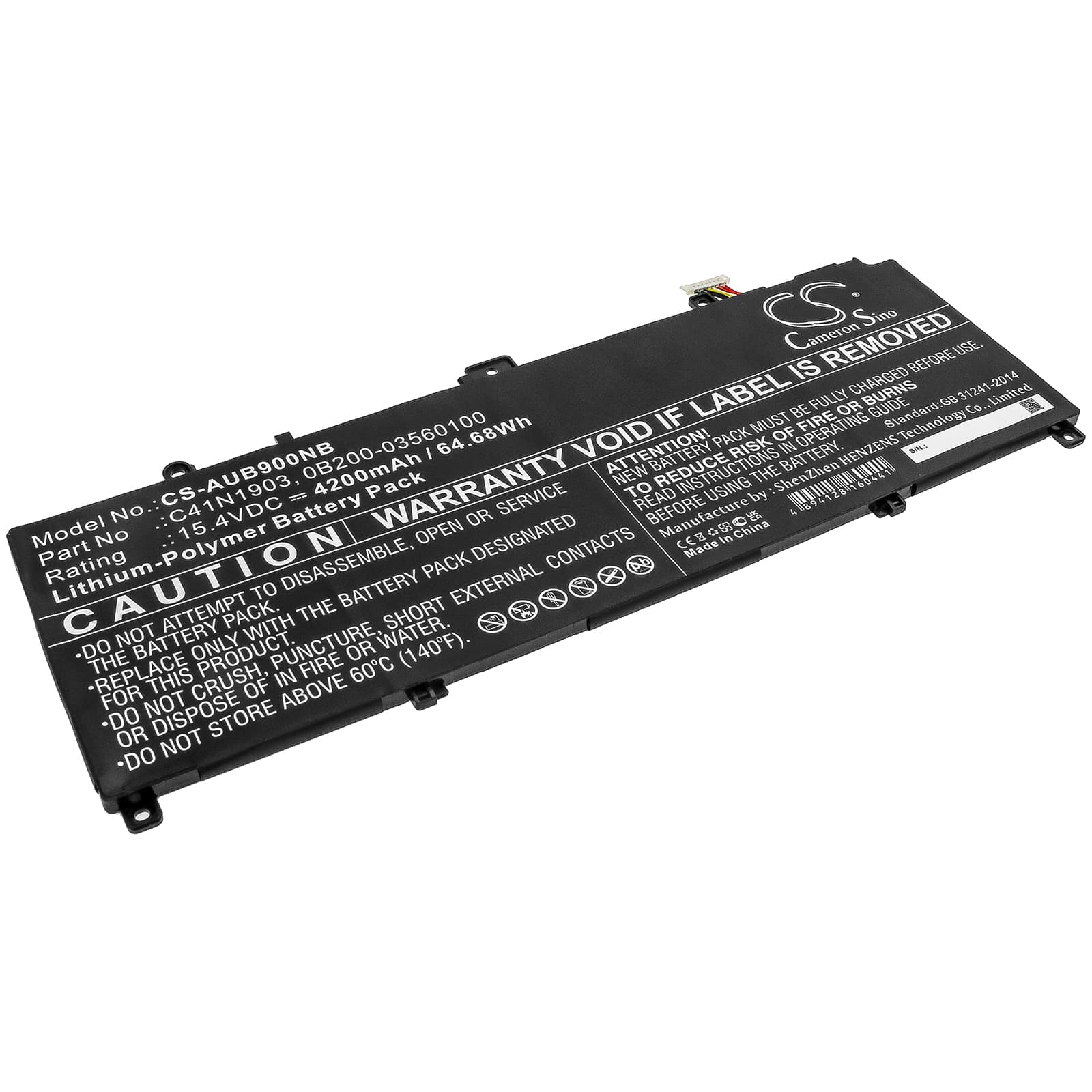 Replacement Battery for Asus ExpertBook B9450 - CS-AUB900NB-1.jpg
