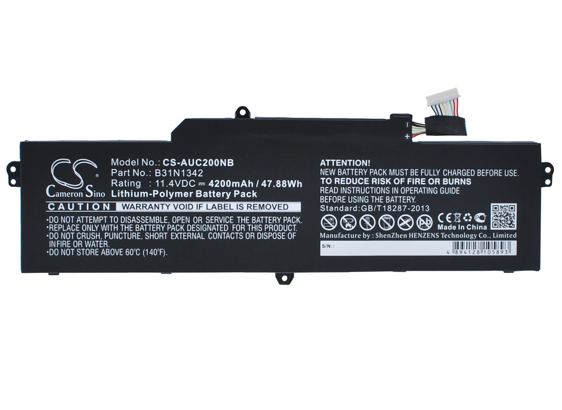 Replacement Battery for Asus Chromebook C200 - CS-AUC200NB-1.jpg
