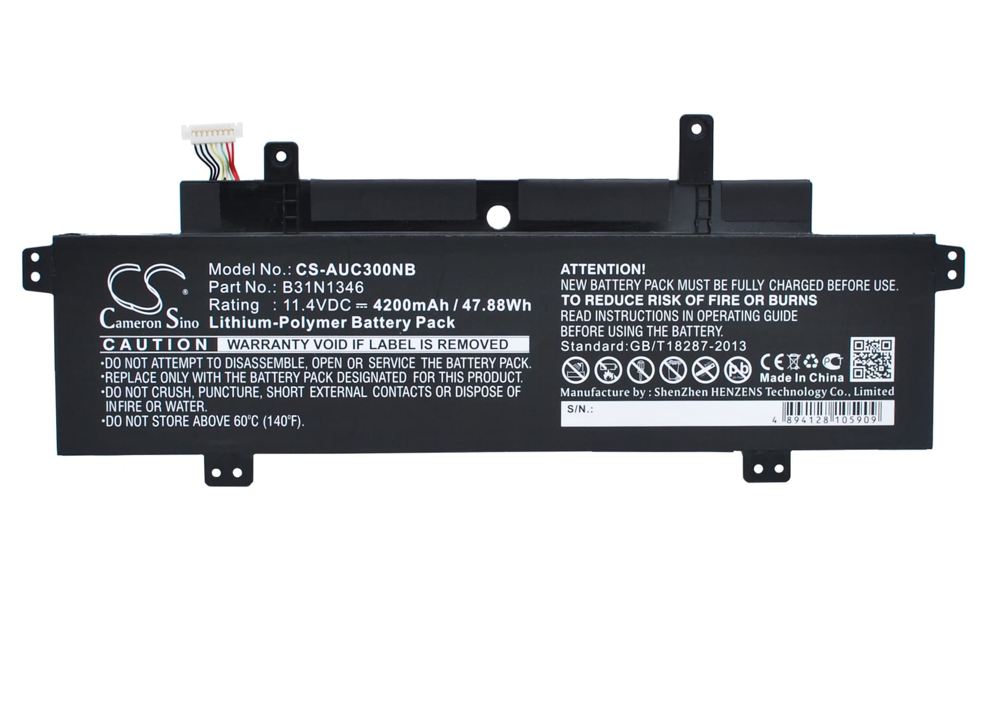 Replacement Battery for Asus Chromebook C300 - CS-AUC300NB-1.jpg