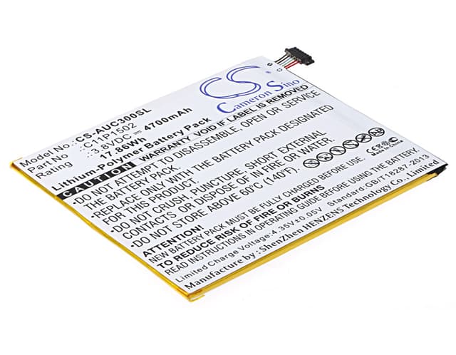 Replacement battery