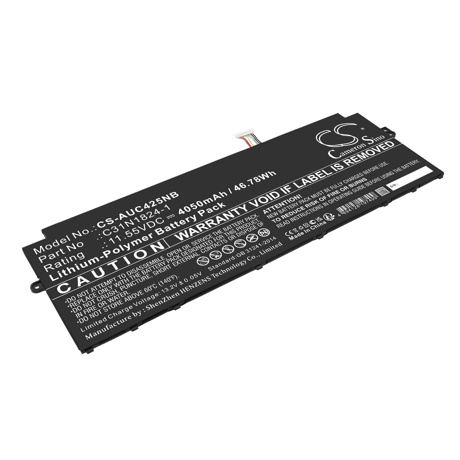 Replacement Battery for Asus Chromebook C425TA-H50041 - CS-AUC425NB-1.jpg