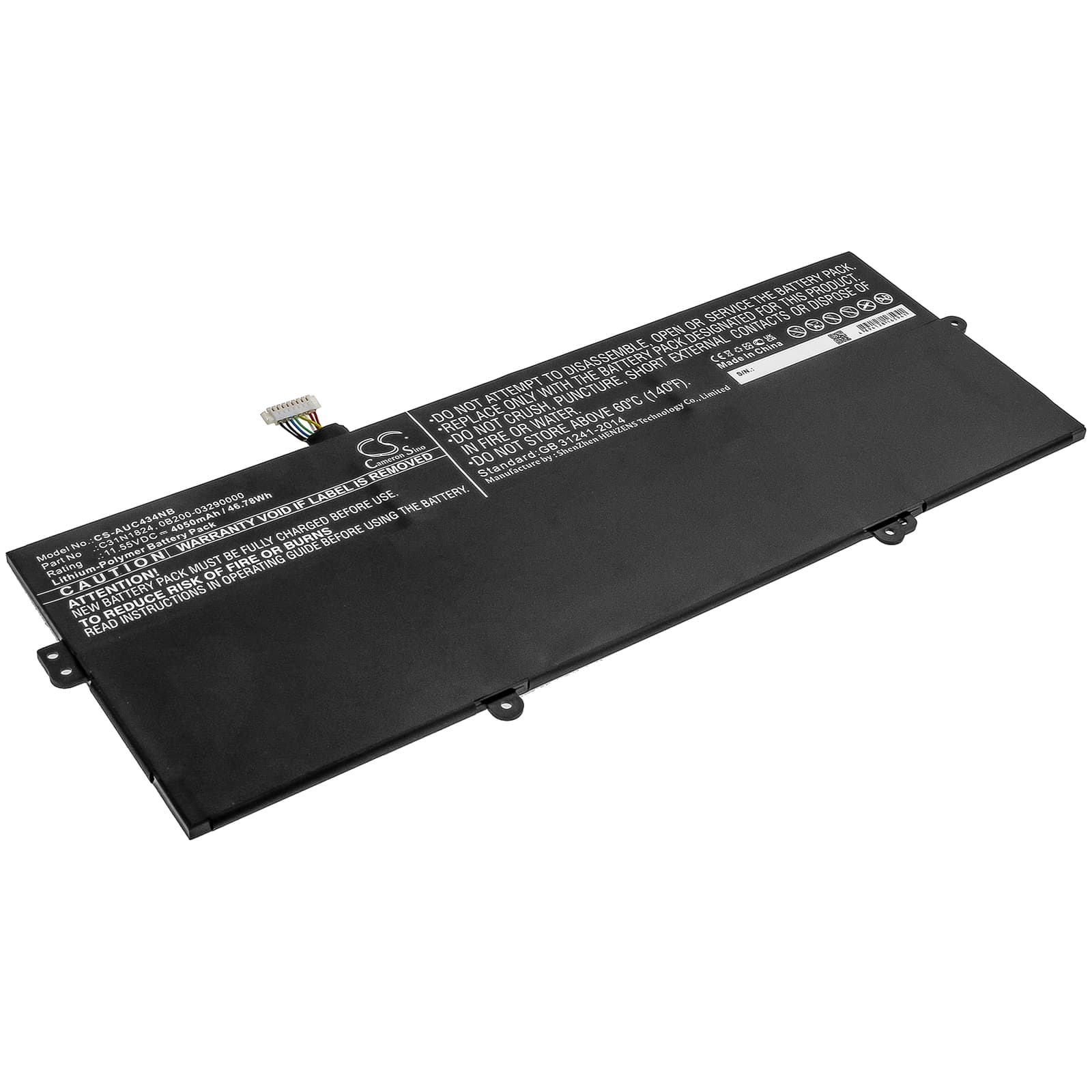 Replacement Battery for Asus Chromebook Flip C434 - CS-AUC434NB-1.jpg