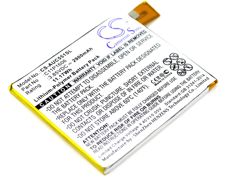 Replacement Battery for Asus ZenFone 3 Laser - CS-AUC551SL-1.jpg