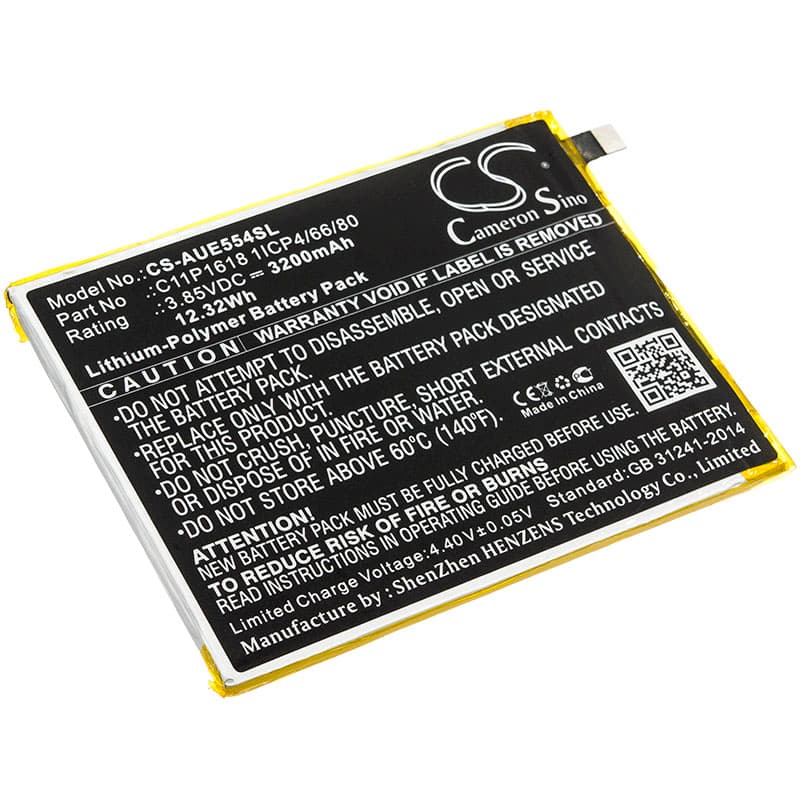 Replacement Battery for Asus ZenFone 4 - CS-AUE554SL-1.jpg