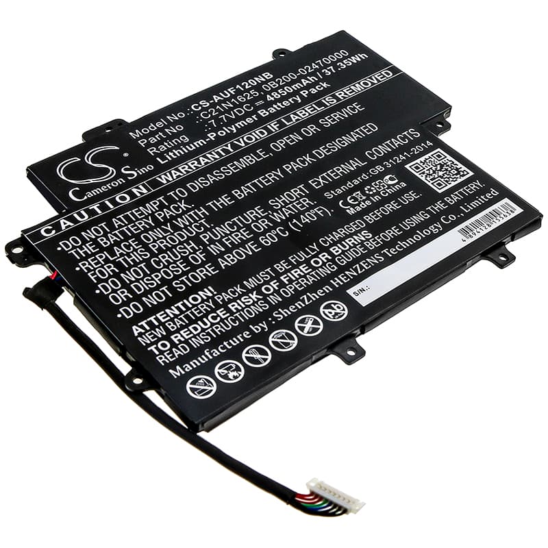 Replacement Battery for Asus VivoBook Flip 12 TP203NA-BP034TS - CS-AUF120NB-1.jpg