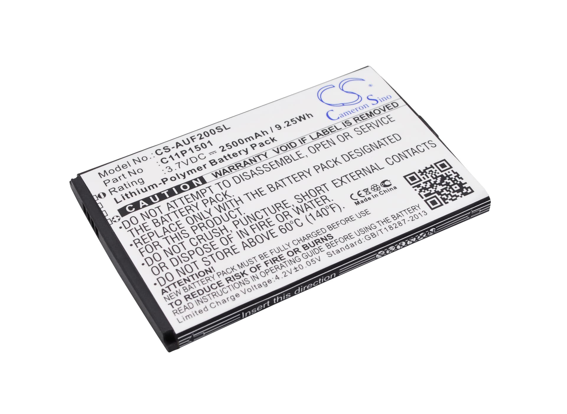 Replacement Battery for Asus ZenFone 2 - CS-AUF200SL-1.jpg