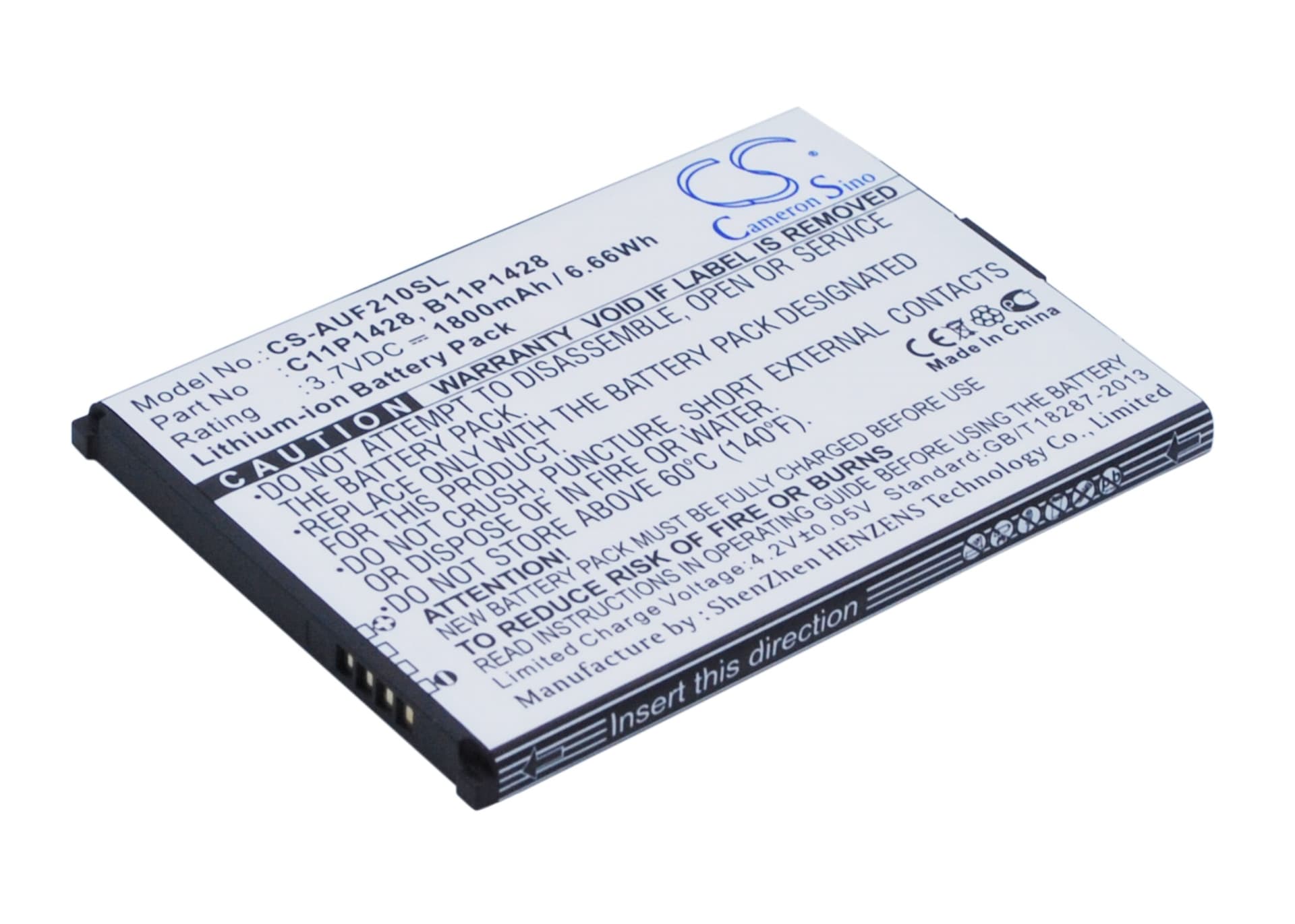 Replacement Battery for Asus Zenfone 2 Laser ZE500KG - CS-AUF210SL-1.jpg