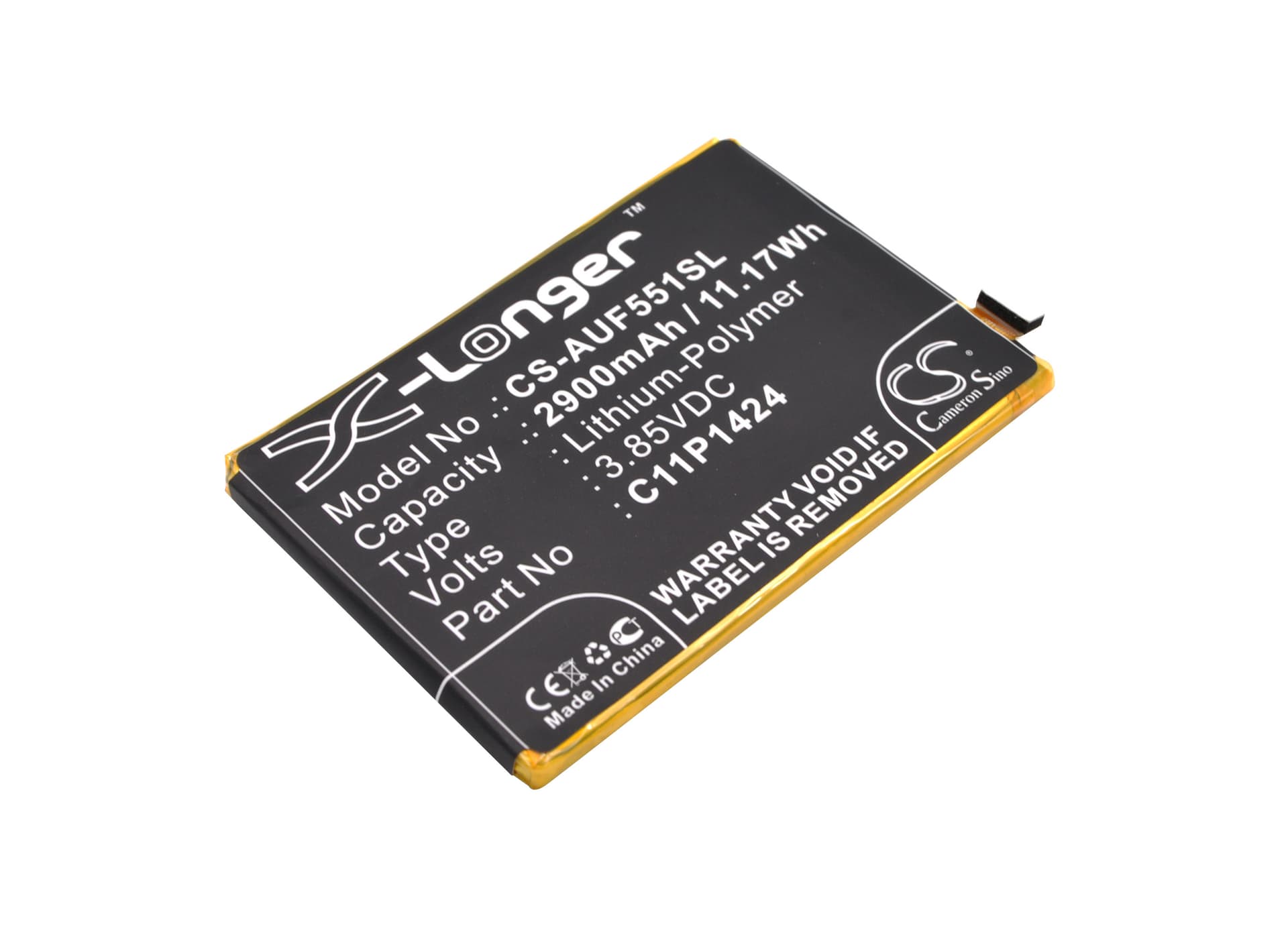 Replacement Battery for Asus Zenfone 2 Deluxe - CS-AUF551SL-1.jpg