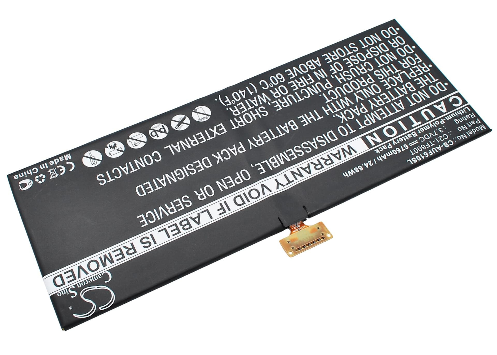 Replacement Battery for Asus VivoTab TF600TL - CS-AUF610SL-1.jpg