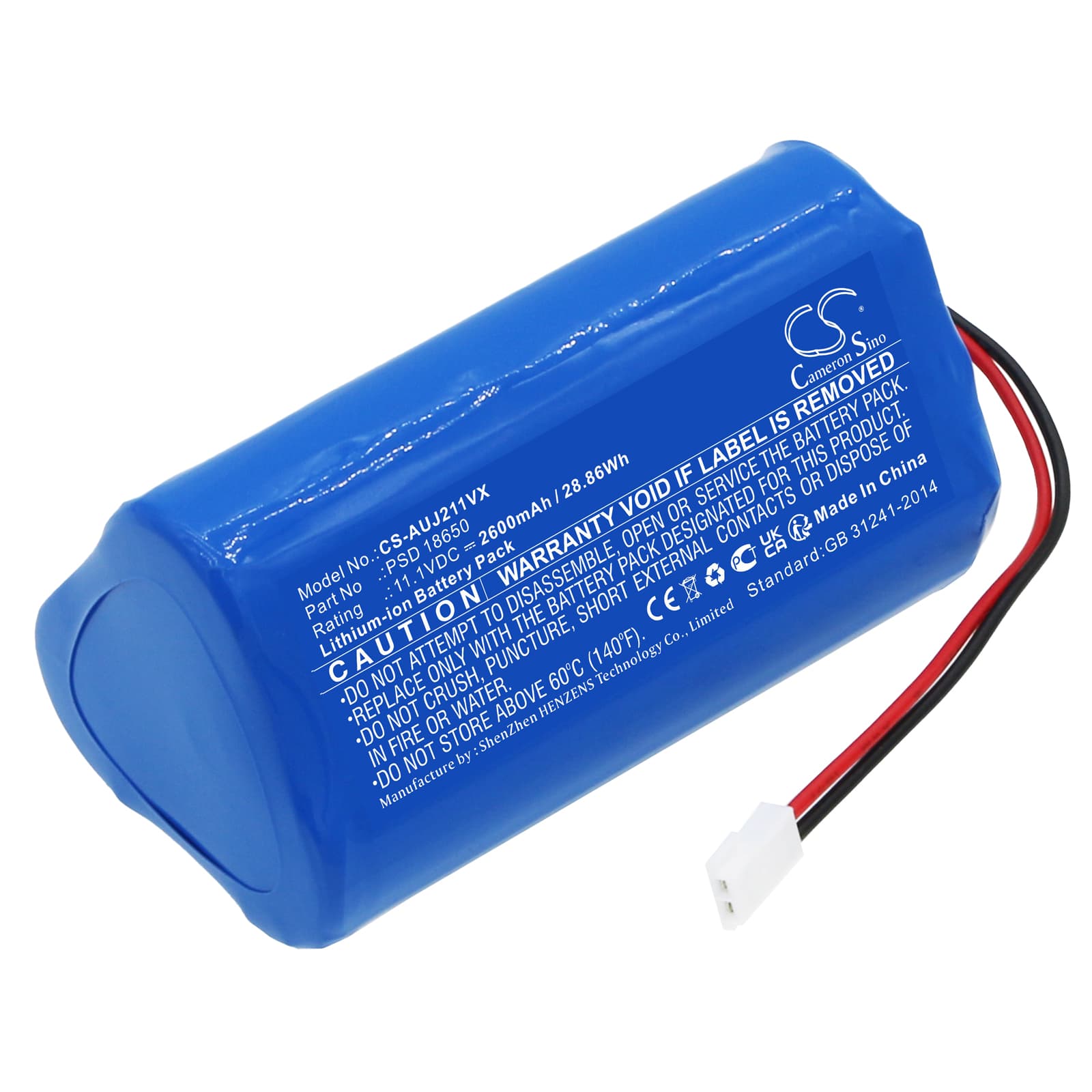 Replacement Battery for Aquajack 211 Pool Cleaner - CS-AUJ211VX-1.jpg