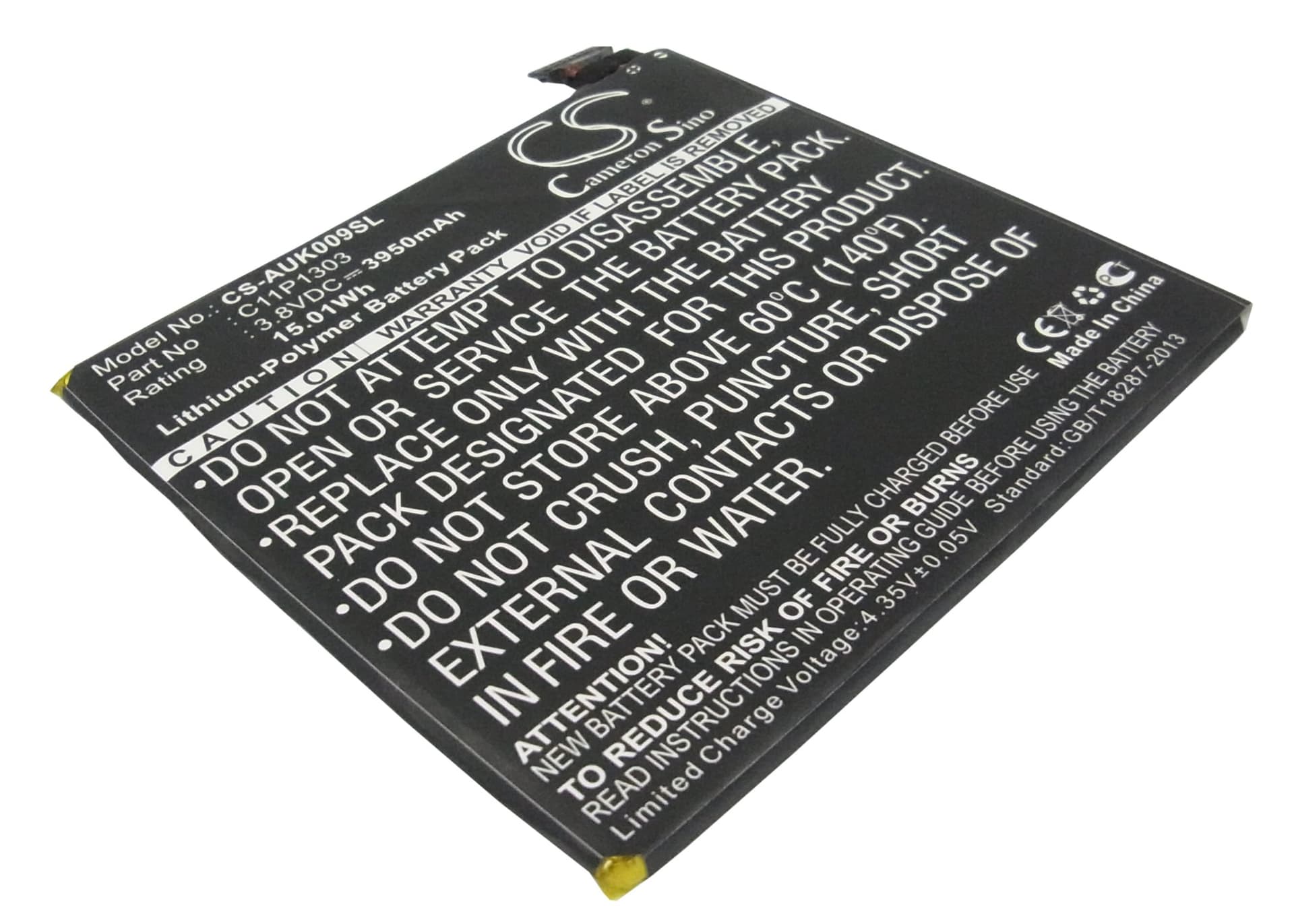 Replacement Battery for Asus K009 - CS-AUK009SL-1.jpg