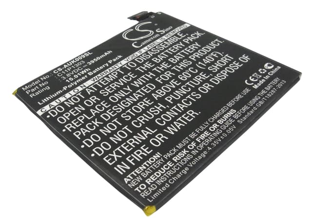 Replacement battery