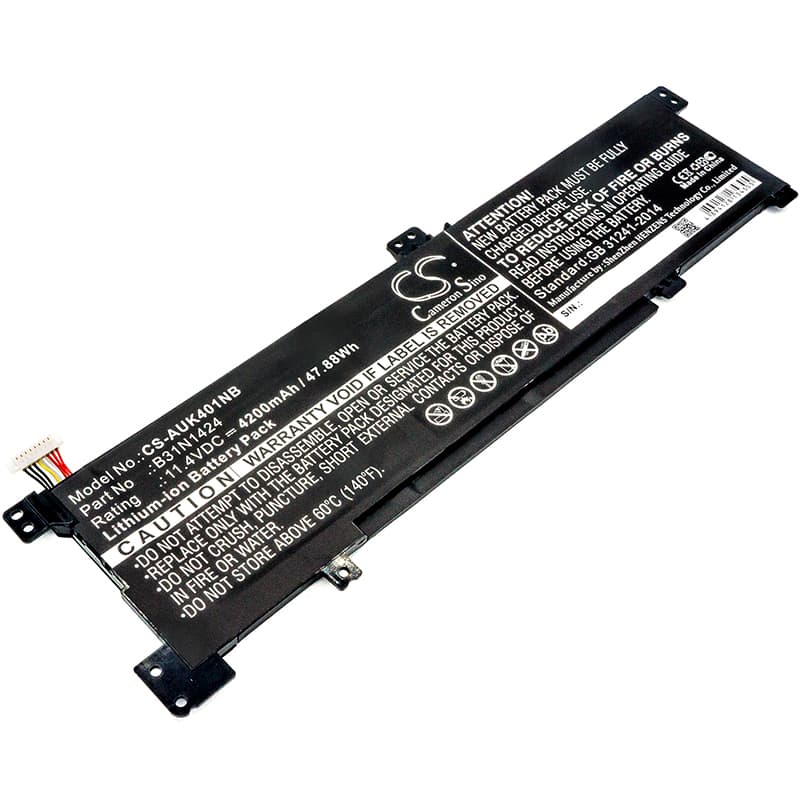 Replacement Battery for Asus K401 - CS-AUK401NB-1.jpg