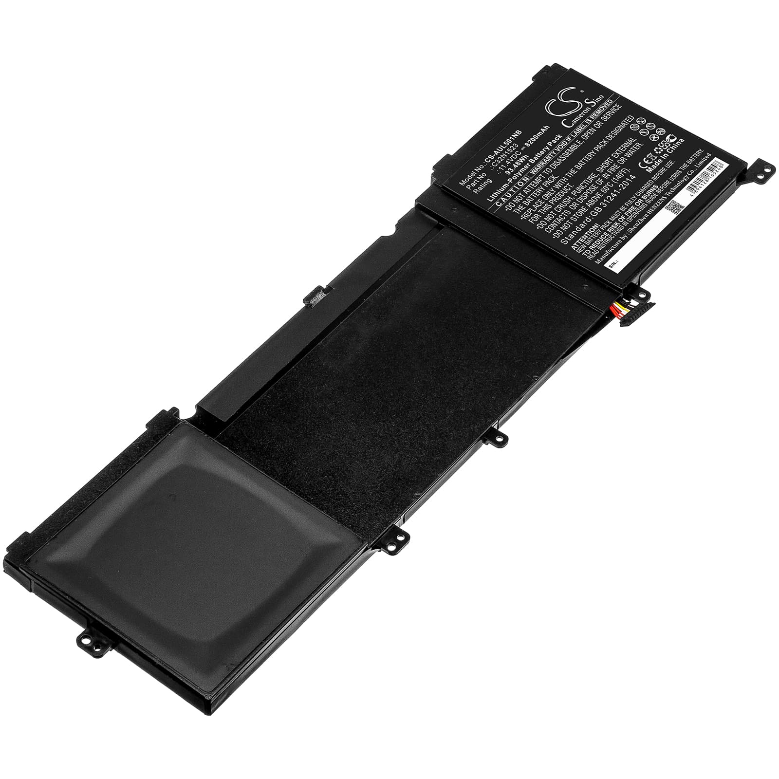 Replacement Battery for Asus UX501VW-FY062T - CS-AUL501NB-1.jpg