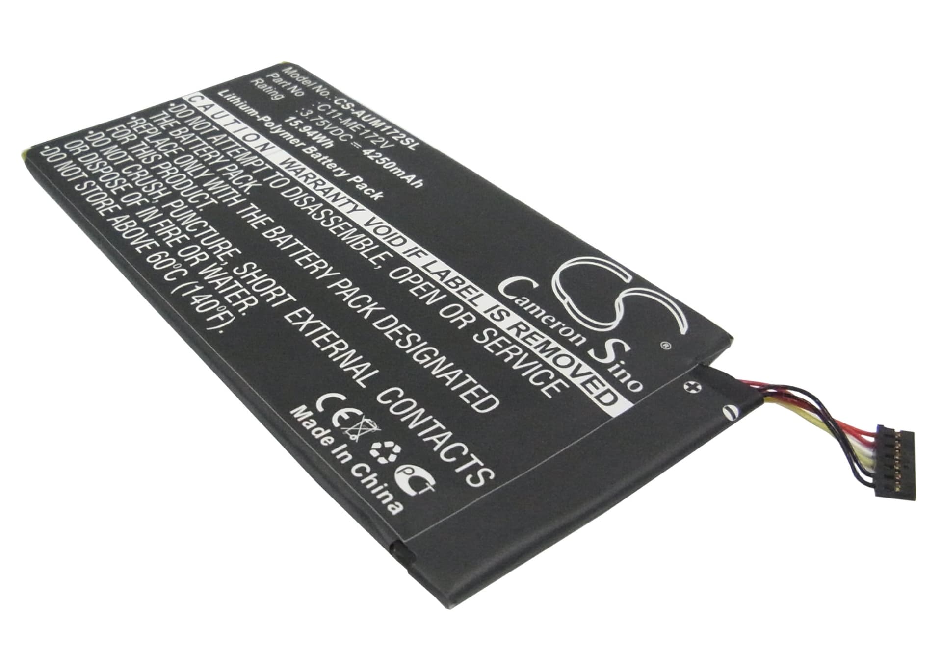 Replacement Battery for Asus MeMO Pad ME172 - CS-AUM172SL-1.jpg
