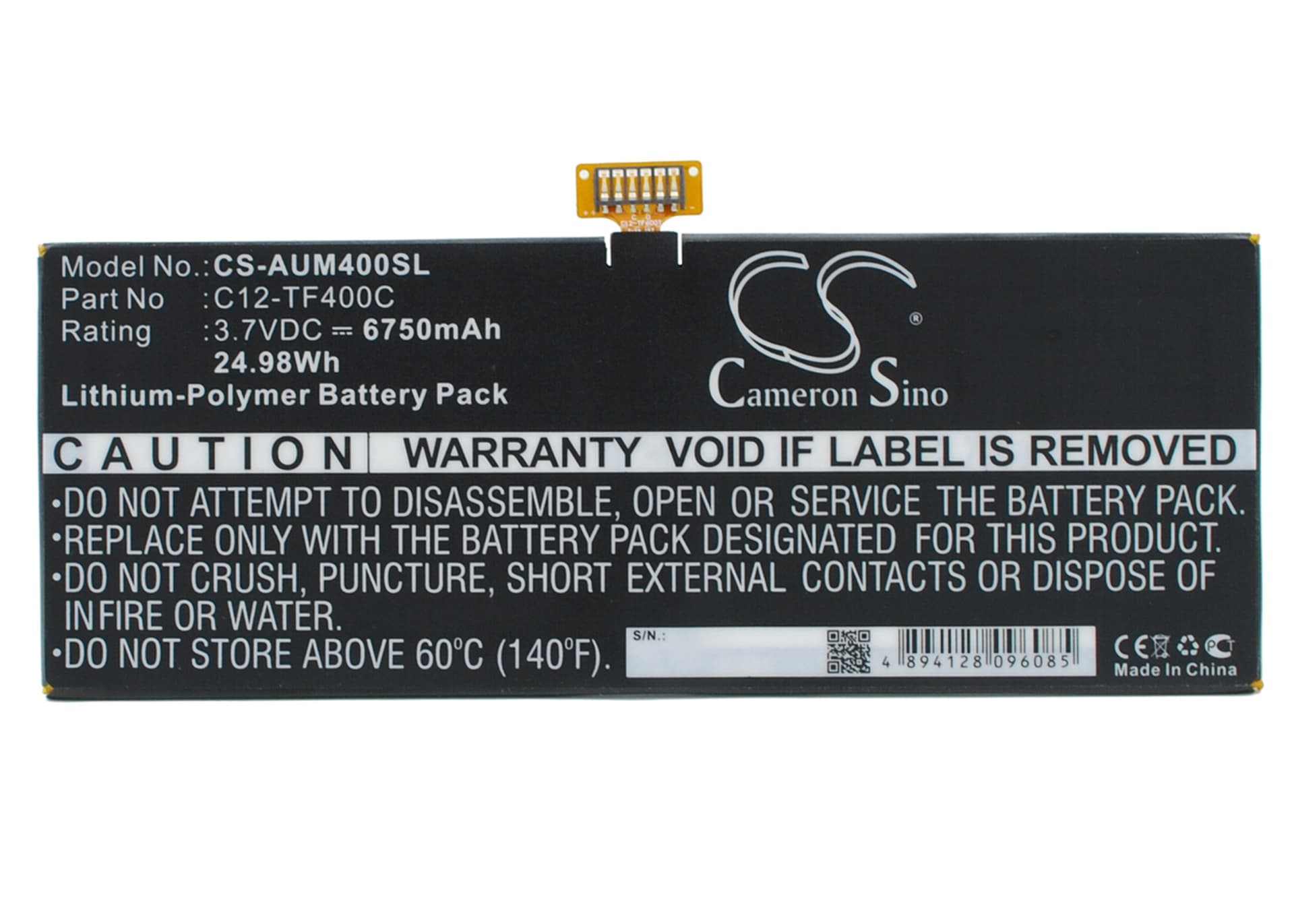 Replacement Battery for Asus VivoTab Smart ME400C - CS-AUM400SL-1.jpg