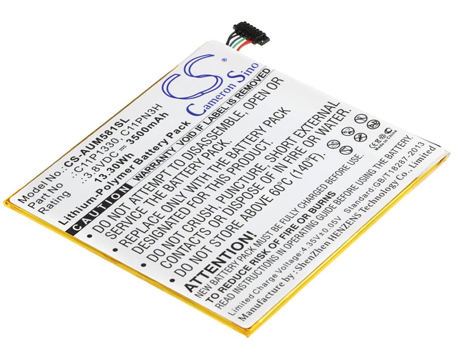 Replacement Battery for Asus Memo Pad 8 - CS-AUM581SL-1.jpg