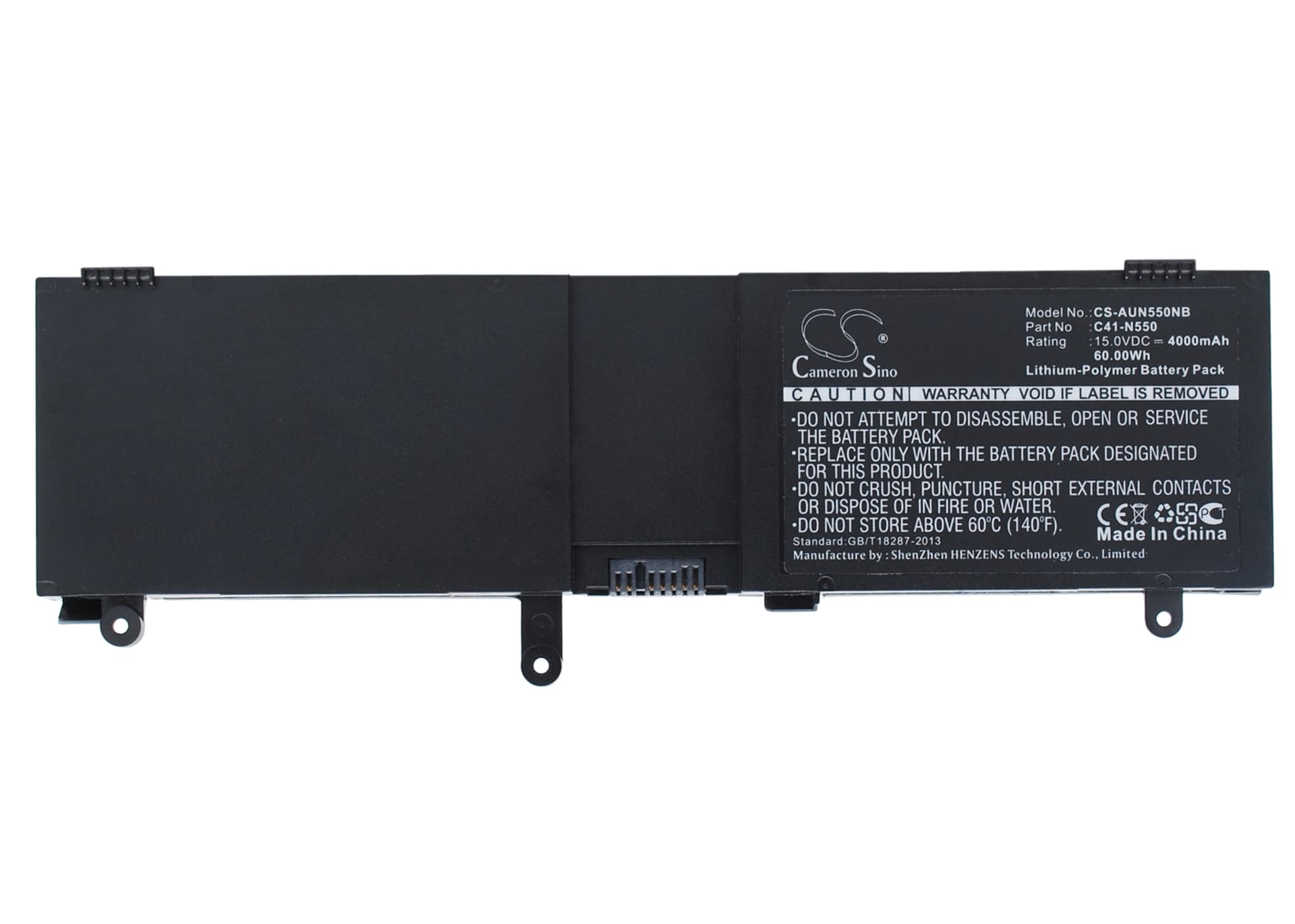 Replacement Battery for Asus N550 - CS-AUN550NB-1.jpg