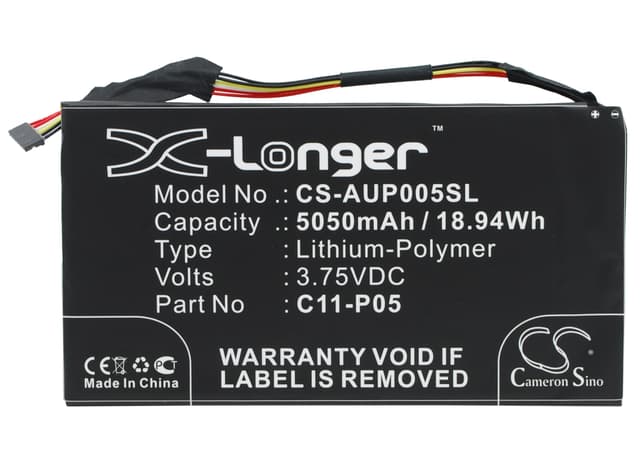 Replacement battery