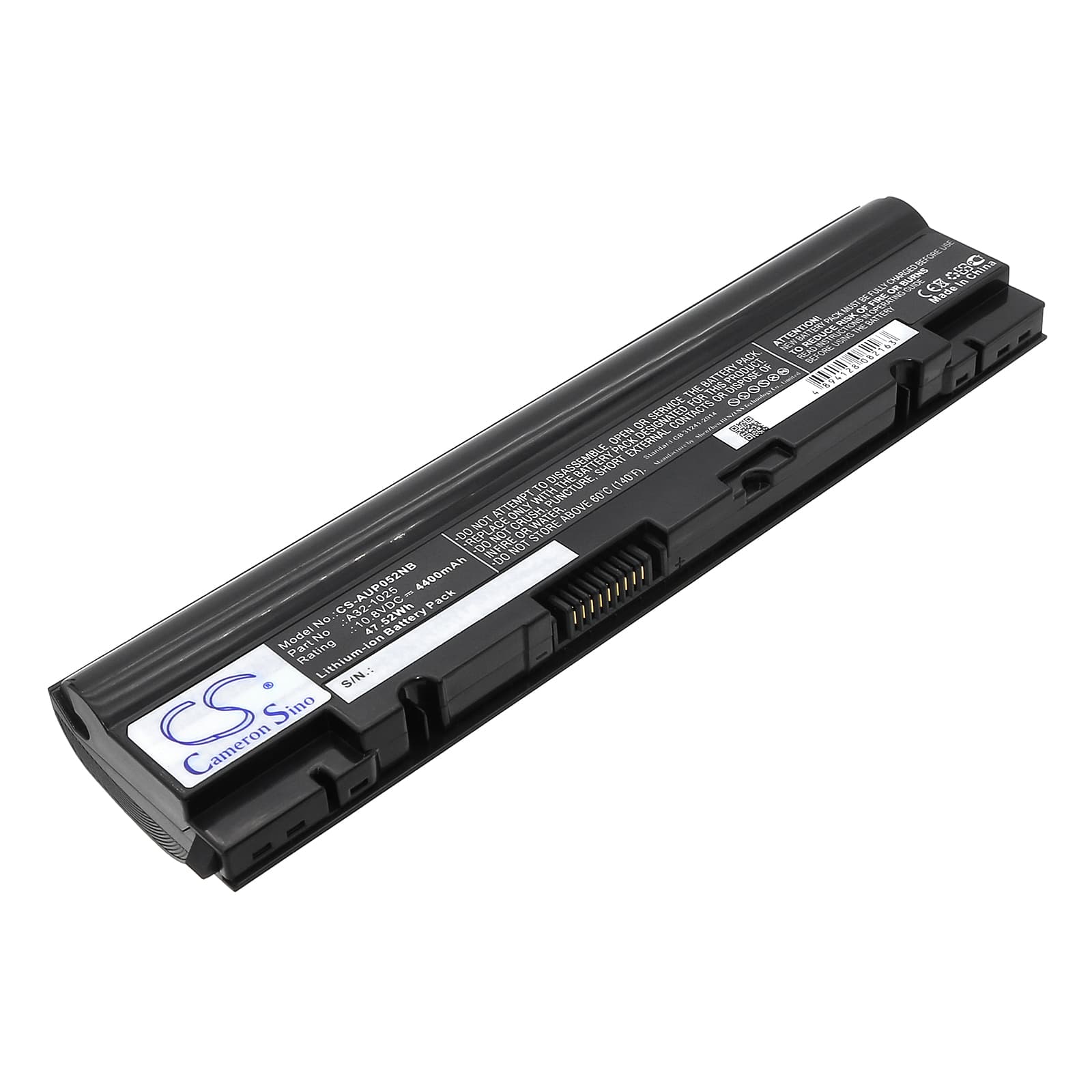 Replacement Battery for Asus Eee PC R052 - CS-AUP052NB-1.jpg