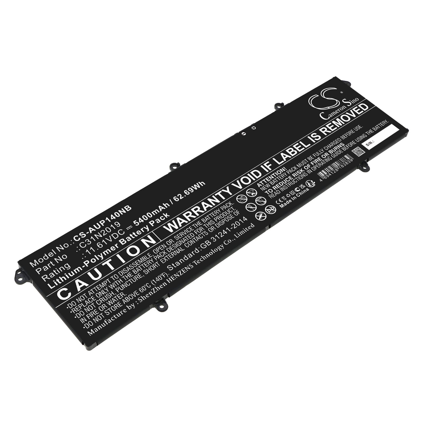 Replacement Battery for Asus VivoBook Pro 14X OLED M7400 - CS-AUP140NB-1.jpg