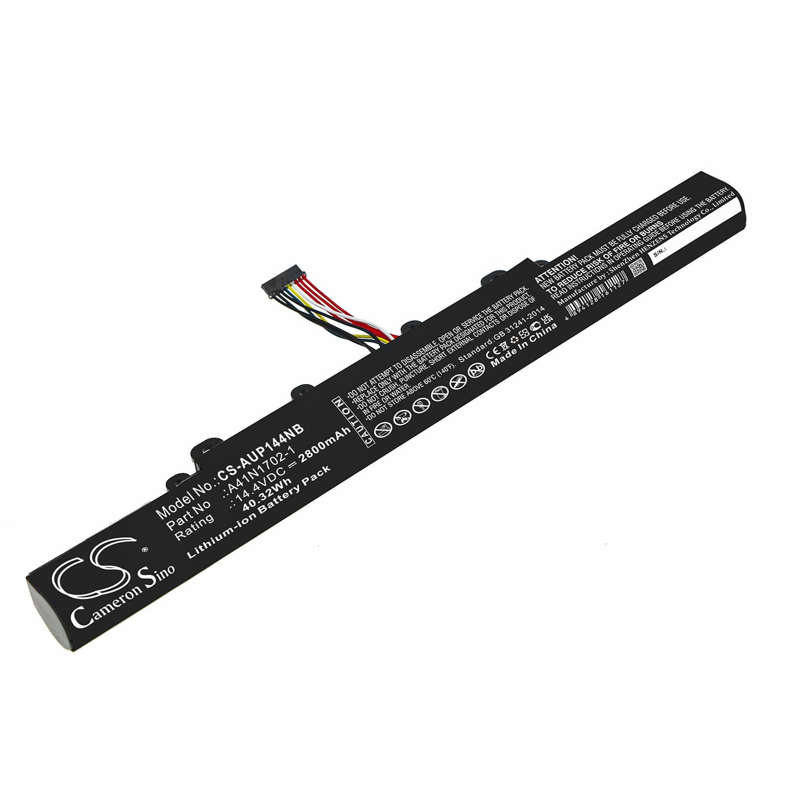 Replacement Battery for Asus P1440FA - CS-AUP144NB-1.jpg