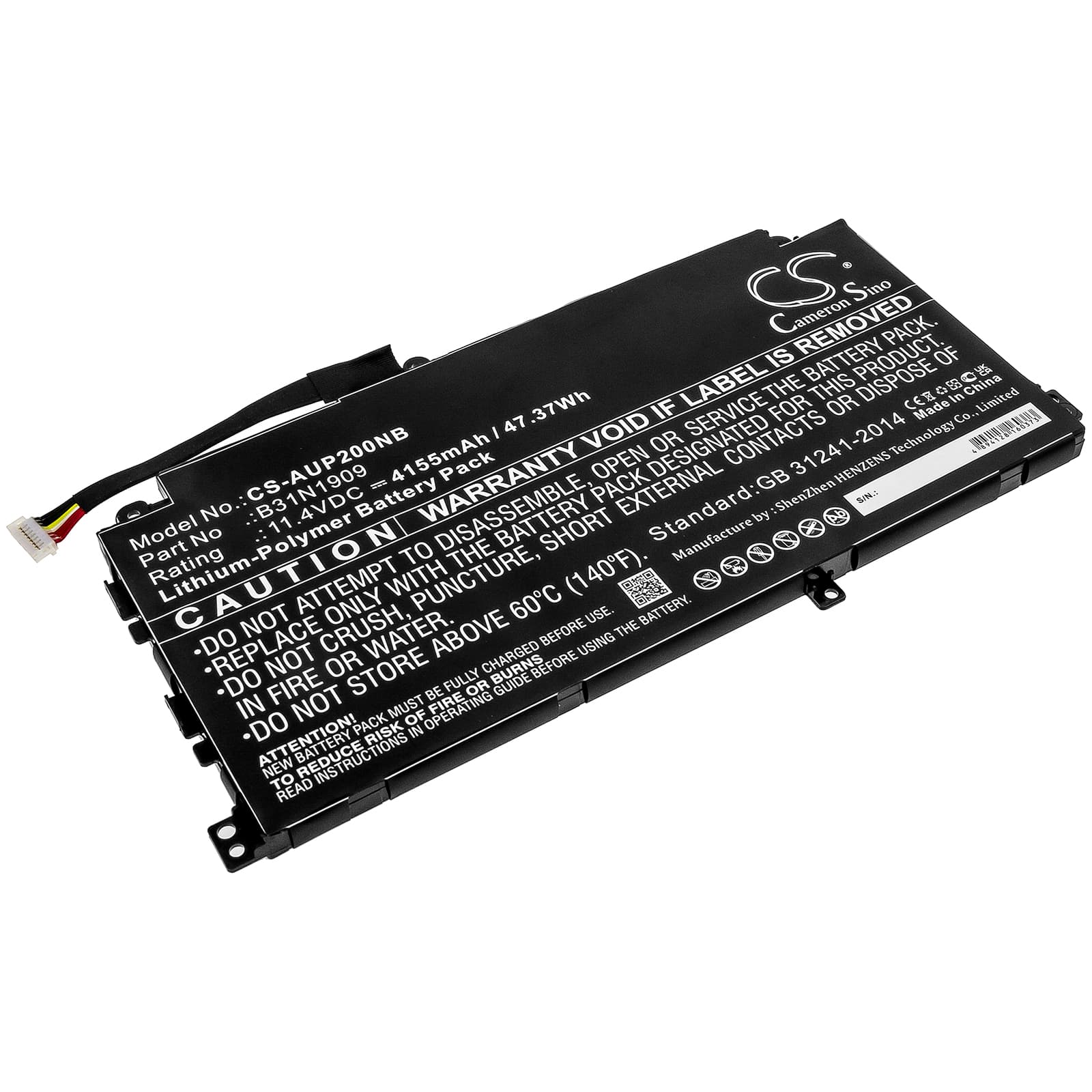 Replacement Battery for Asus ExpertBook P2 P2451FA-EK0261T - CS-AUP200NB-1.jpg