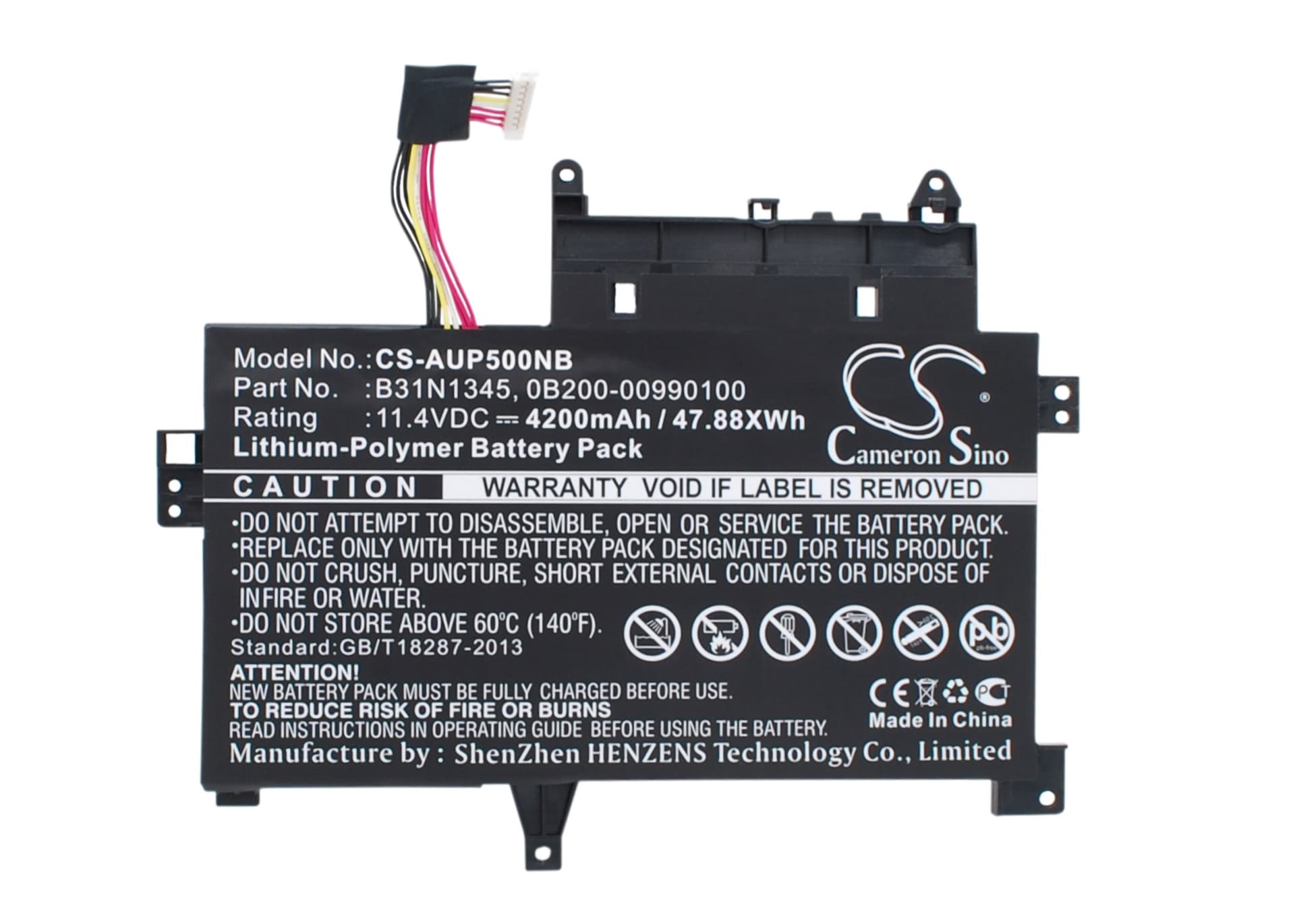 Replacement Battery for Asus Transformer Book Flip TP500LA - CS-AUP500NB-1.jpg