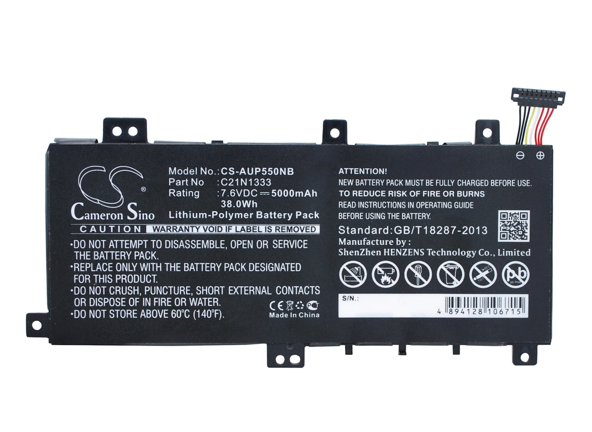 Replacement Battery for Asus Transformer Flip TP550LA - CS-AUP550NB-1.jpg