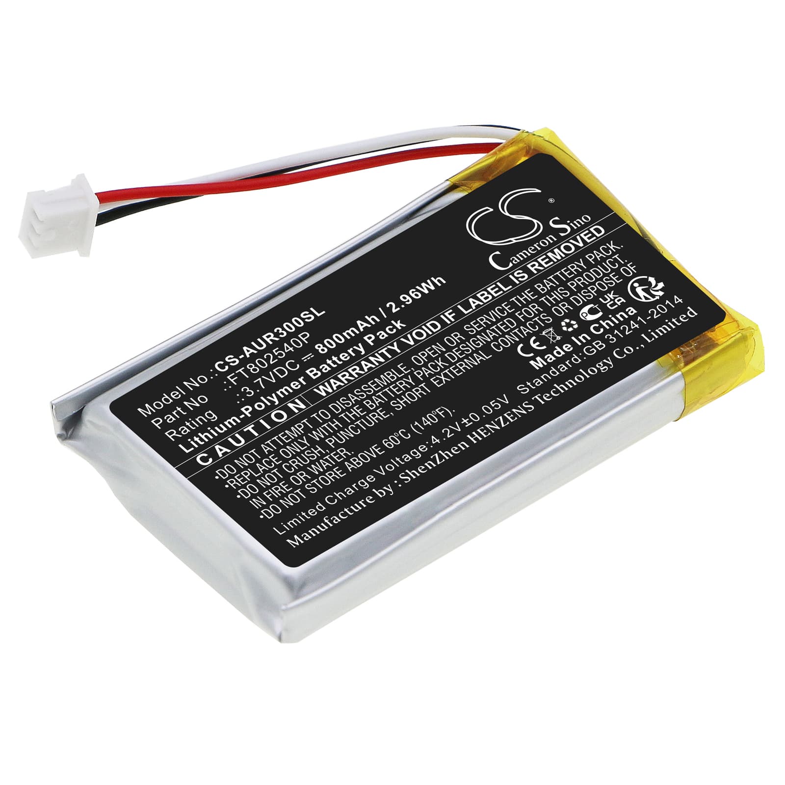 Replacement Battery for Asus ROG Chakram - CS-AUR300SL-1.jpg