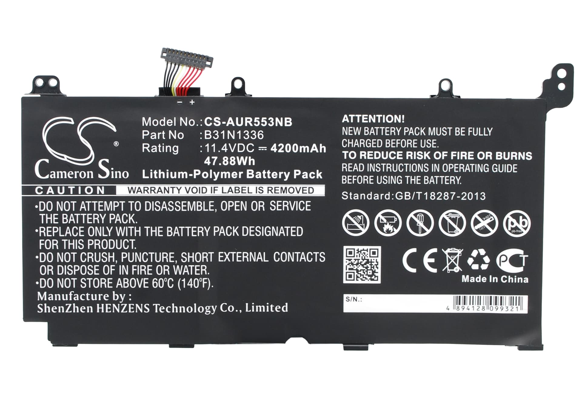 Replacement Battery for Asus R553LN - CS-AUR553NB-1.jpg