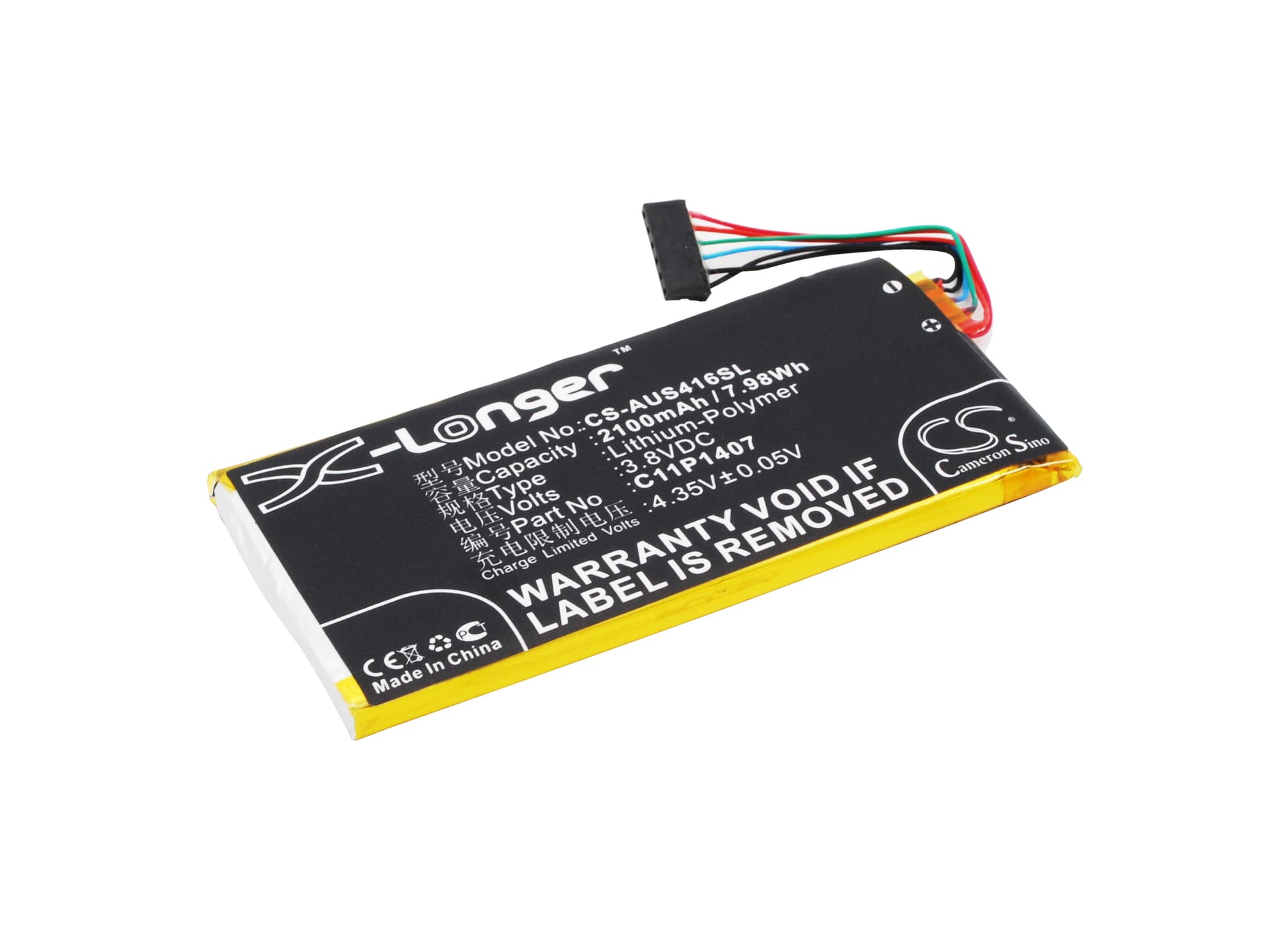 Replacement Battery for Asus PadFone X Mini Station - CS-AUS416SL-1.jpg