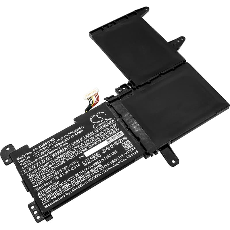 Replacement Battery for Asus S510UQ - CS-AUS510NB-1.jpg