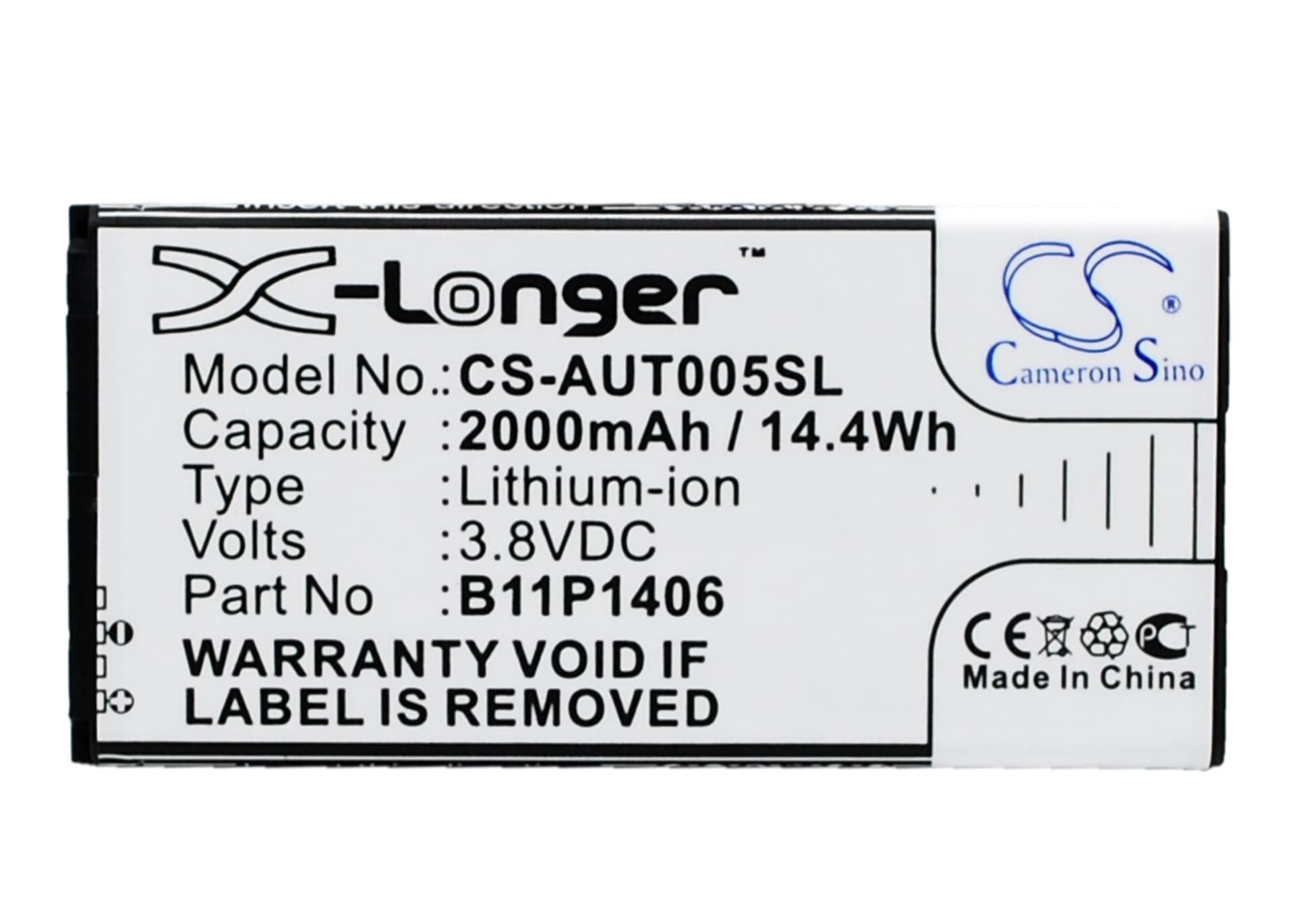 Replacement Battery for Asus PadFone X Mini 4.5 - CS-AUT005SL-1.jpg