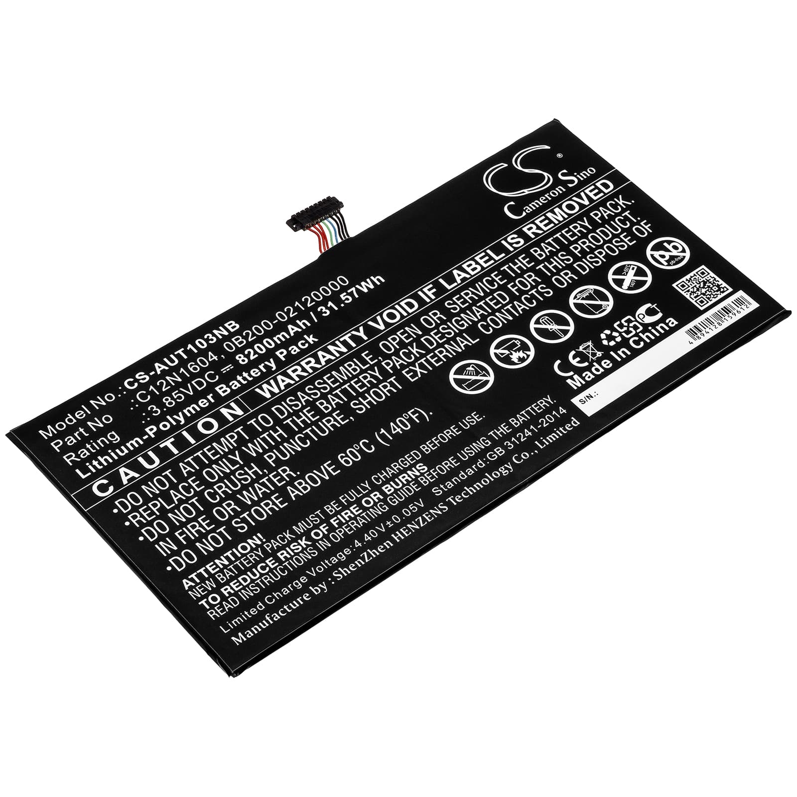 Replacement Battery for Asus T101-M0I - CS-AUT103NB-1.jpg