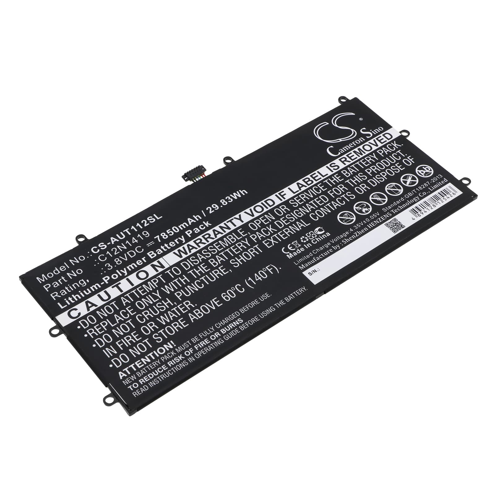 Replacement Battery for Asus Transformer Book T100 Chi - CS-AUT112SL-1.jpg