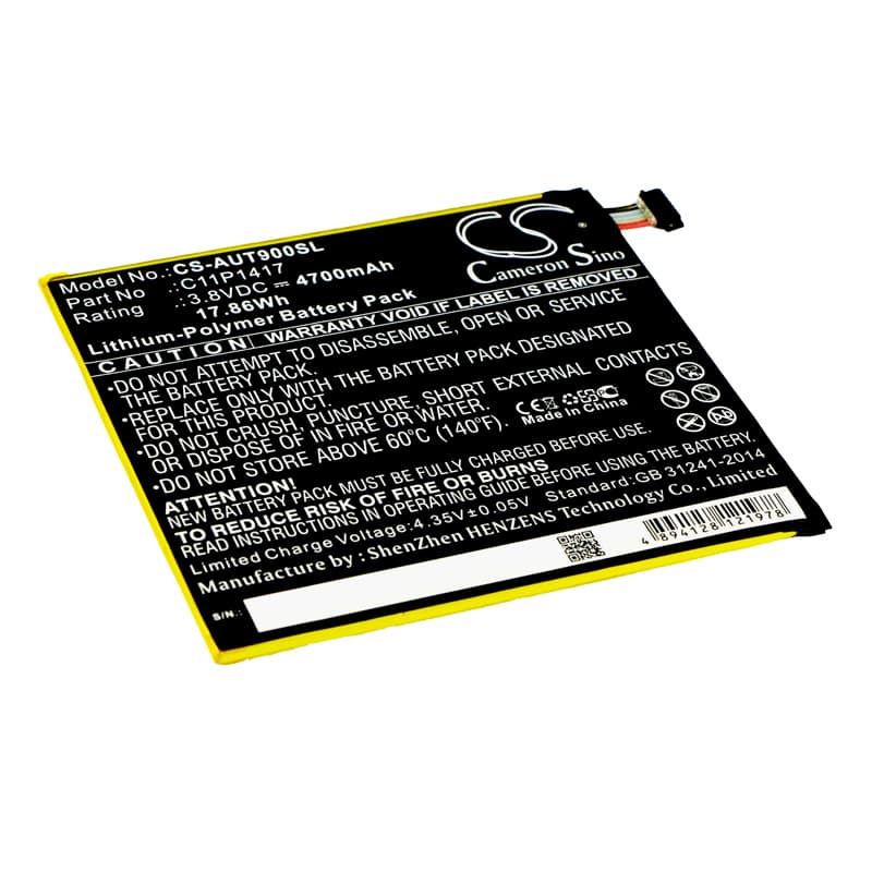 Replacement Battery for Asus Transformer Book T90 - CS-AUT900SL-1.jpg