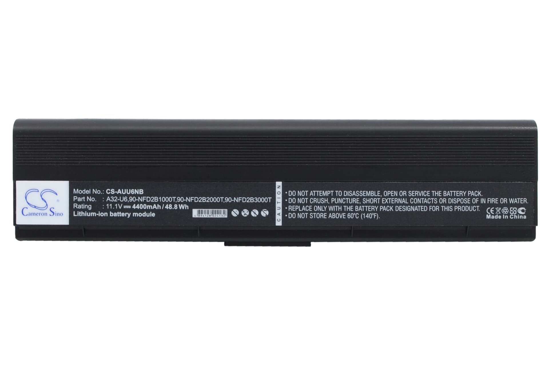 Replacement Battery for Asus U6 - CS-AUU6NB-1.jpg