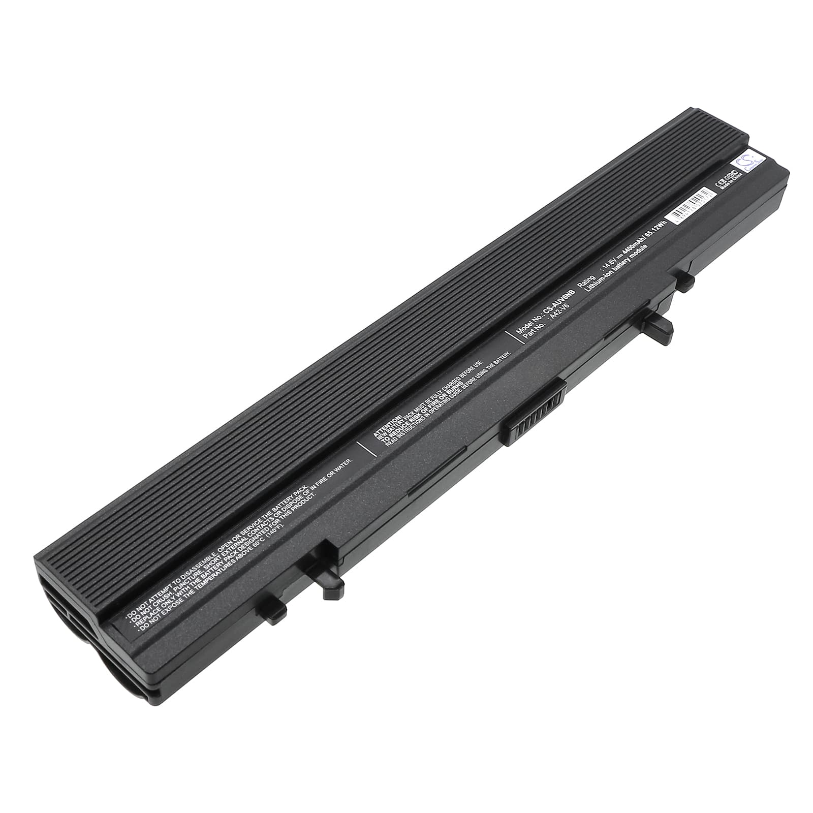 Replacement Battery for Asus V6 - CS-AUV6NB-1.jpg