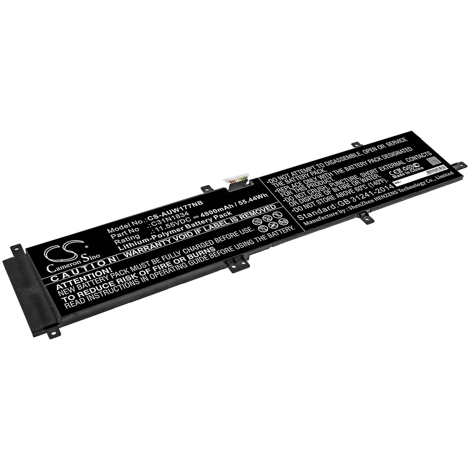Replacement Battery for Asus ProArt StudioBook 17 W700G2T - CS-AUW177NB-1.jpg