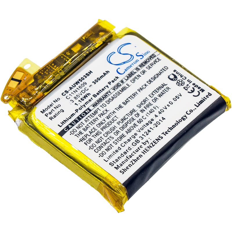 Replacement Battery for Asus ZenWatch 3 - CS-AUW503SH-1.jpg