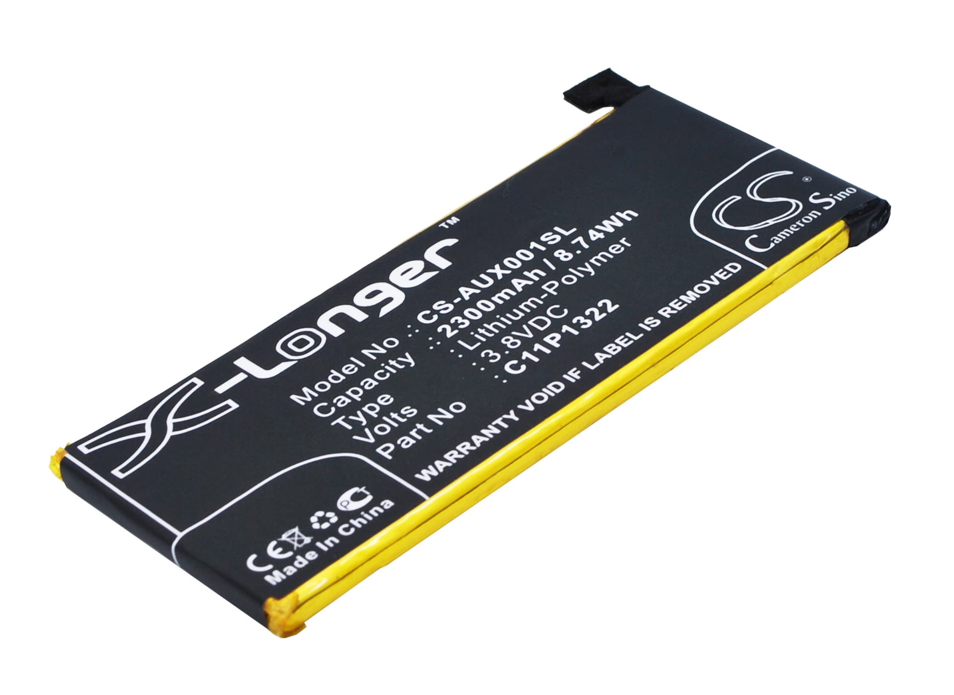 Replacement Battery for Asus ZenFone X - CS-AUX001SL-1.jpg