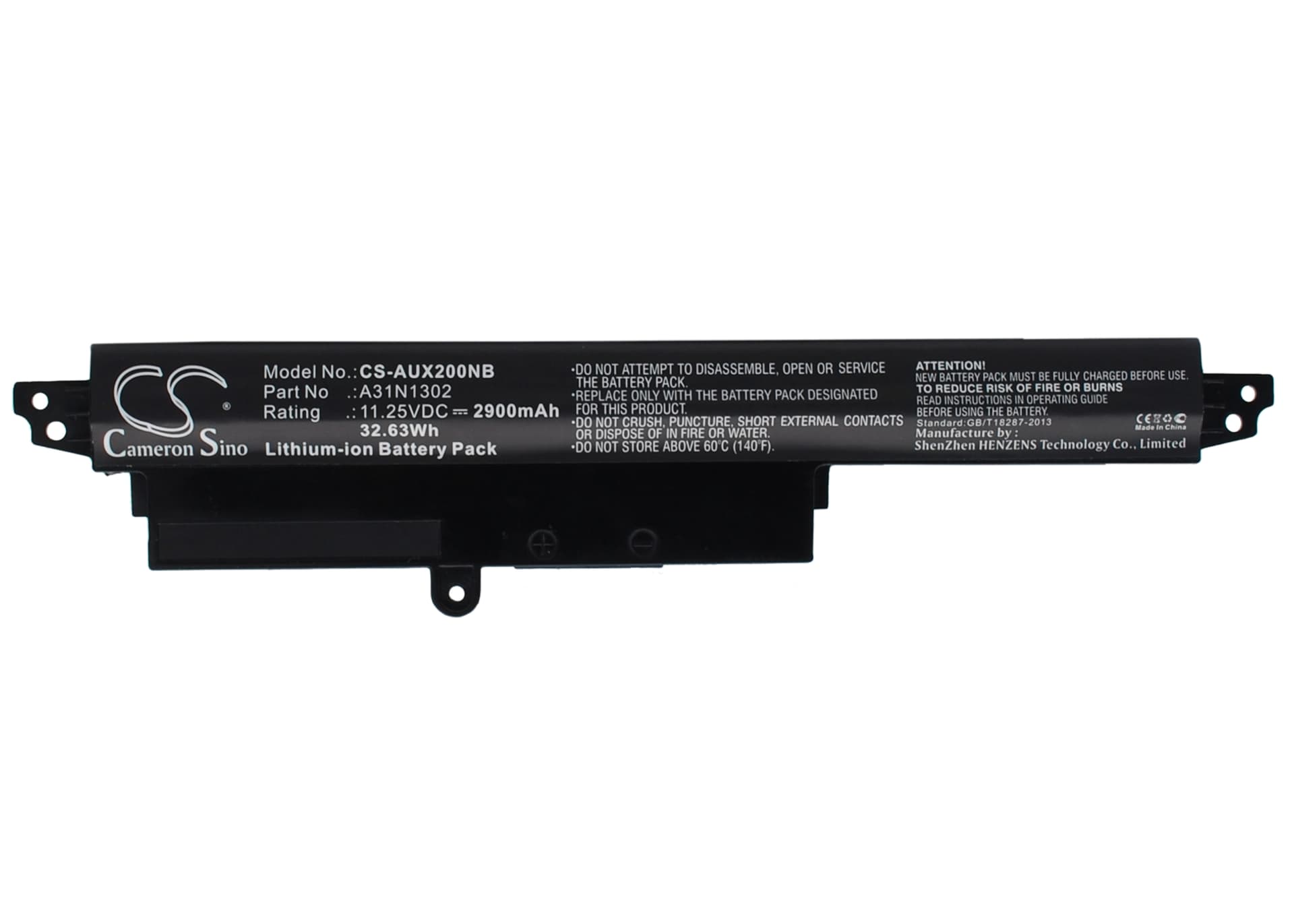Replacement Battery for Asus VivoBook X200CA - CS-AUX200NB-1.jpg