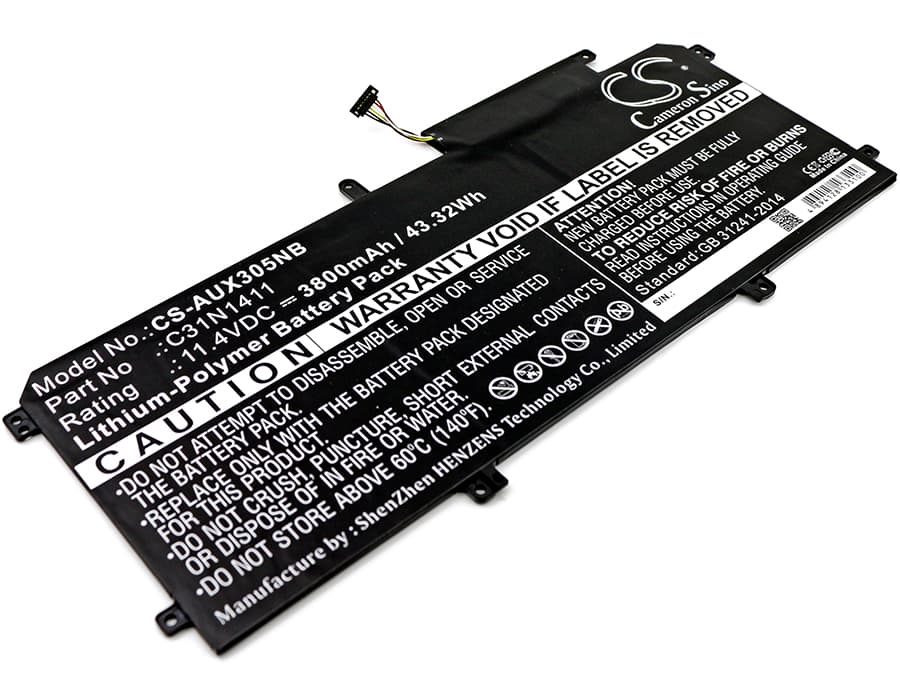 Replacement Battery for Asus U305CA6Y30 - CS-AUX305NB-1.jpg