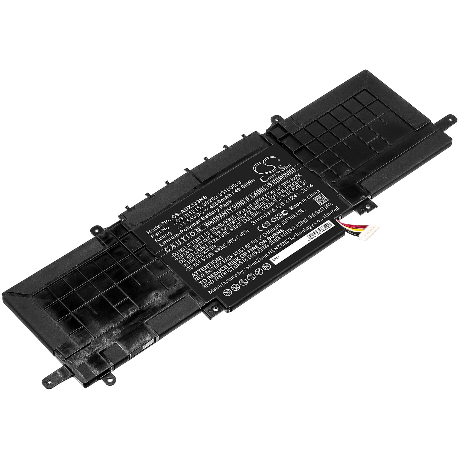 Replacement Battery for Asus UX333FN-A4115t - CS-AUX333NB-1.jpg